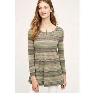 Moth Anthropologie Spacedye Swing Sweater